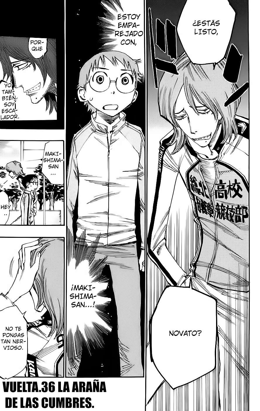 Read Yowamushi Pedal es Manga Online