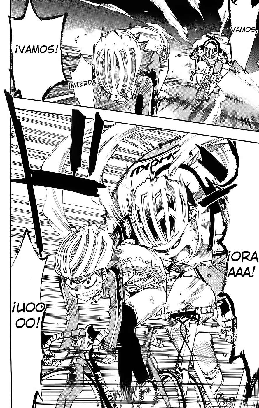 Read Yowamushi Pedal es Manga Online