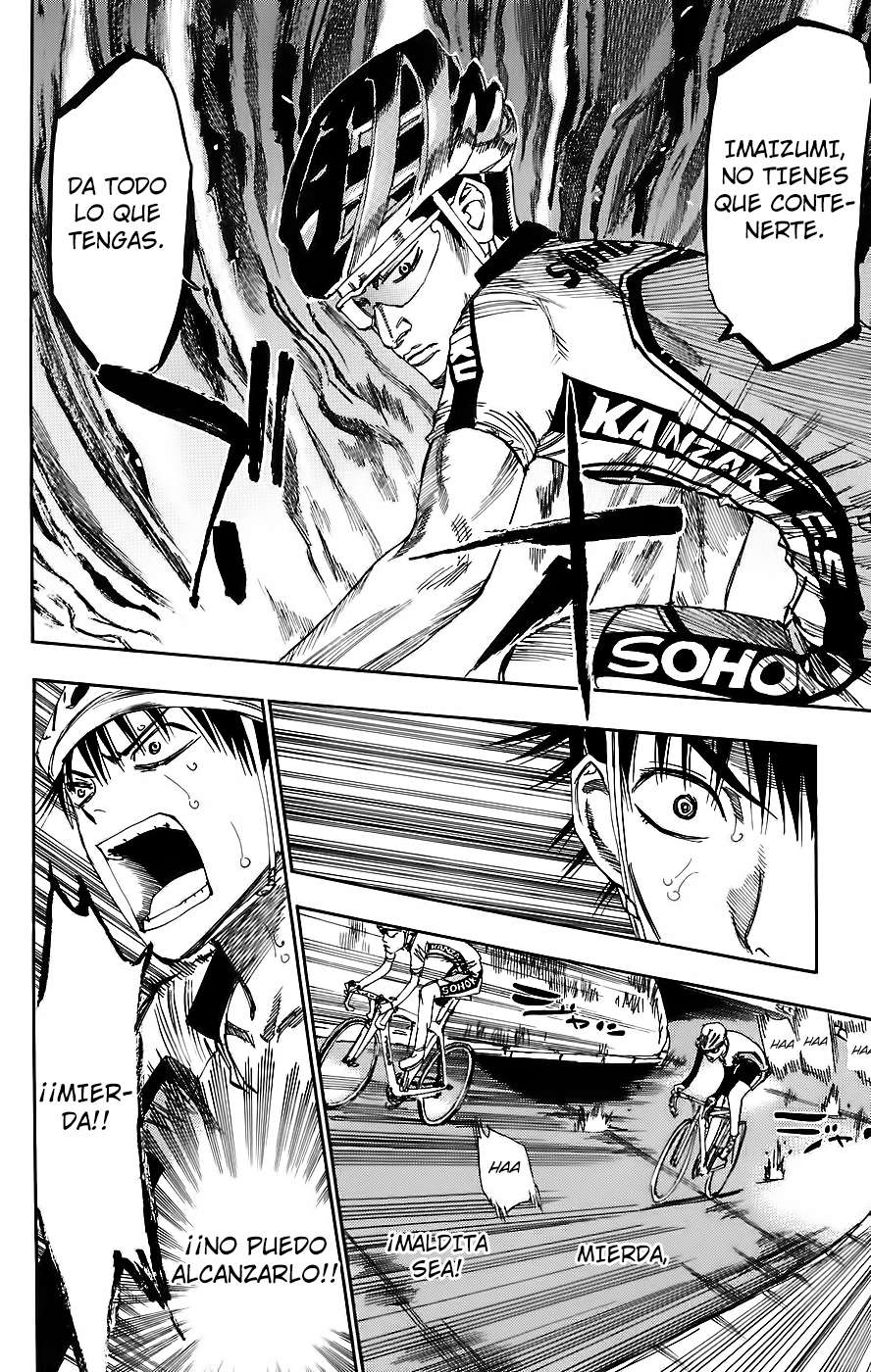 Read Yowamushi Pedal es Manga Online