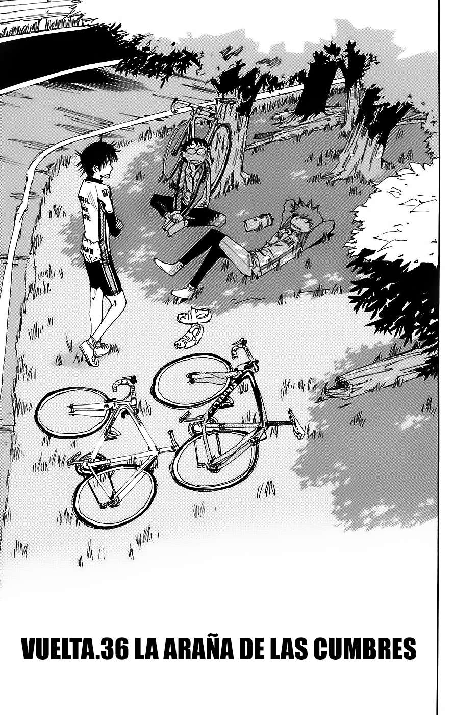 Read Yowamushi Pedal es Manga Online