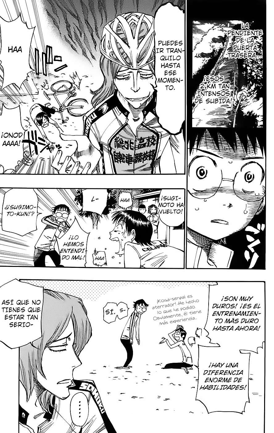 Read Yowamushi Pedal es Manga Online