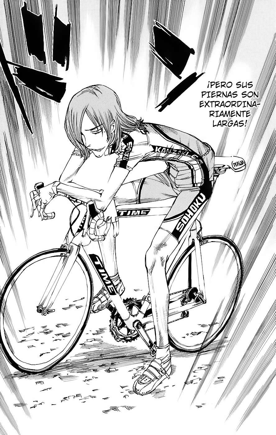 Read Yowamushi Pedal es Manga Online