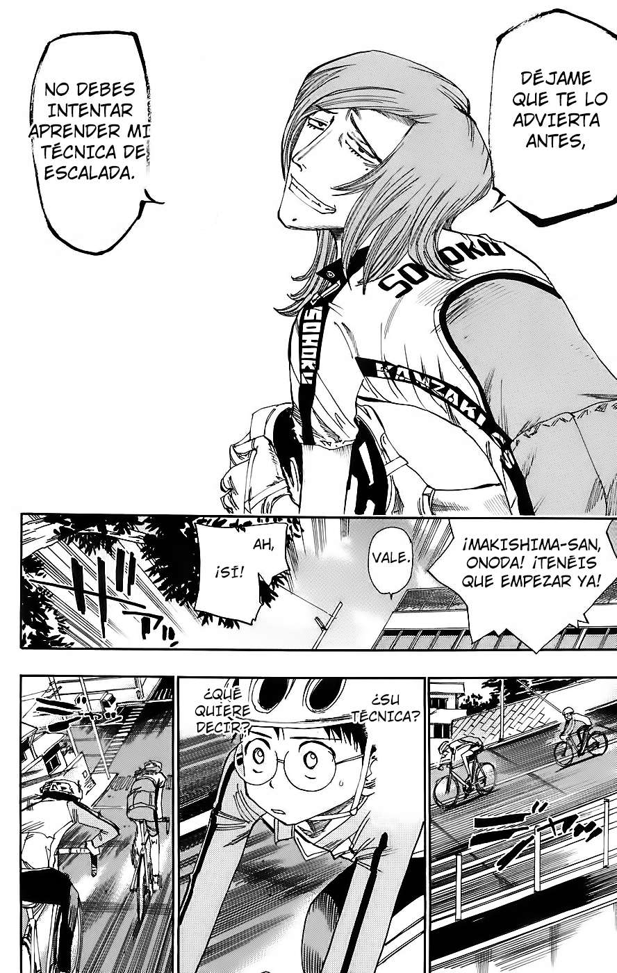 Read Yowamushi Pedal es Manga Online