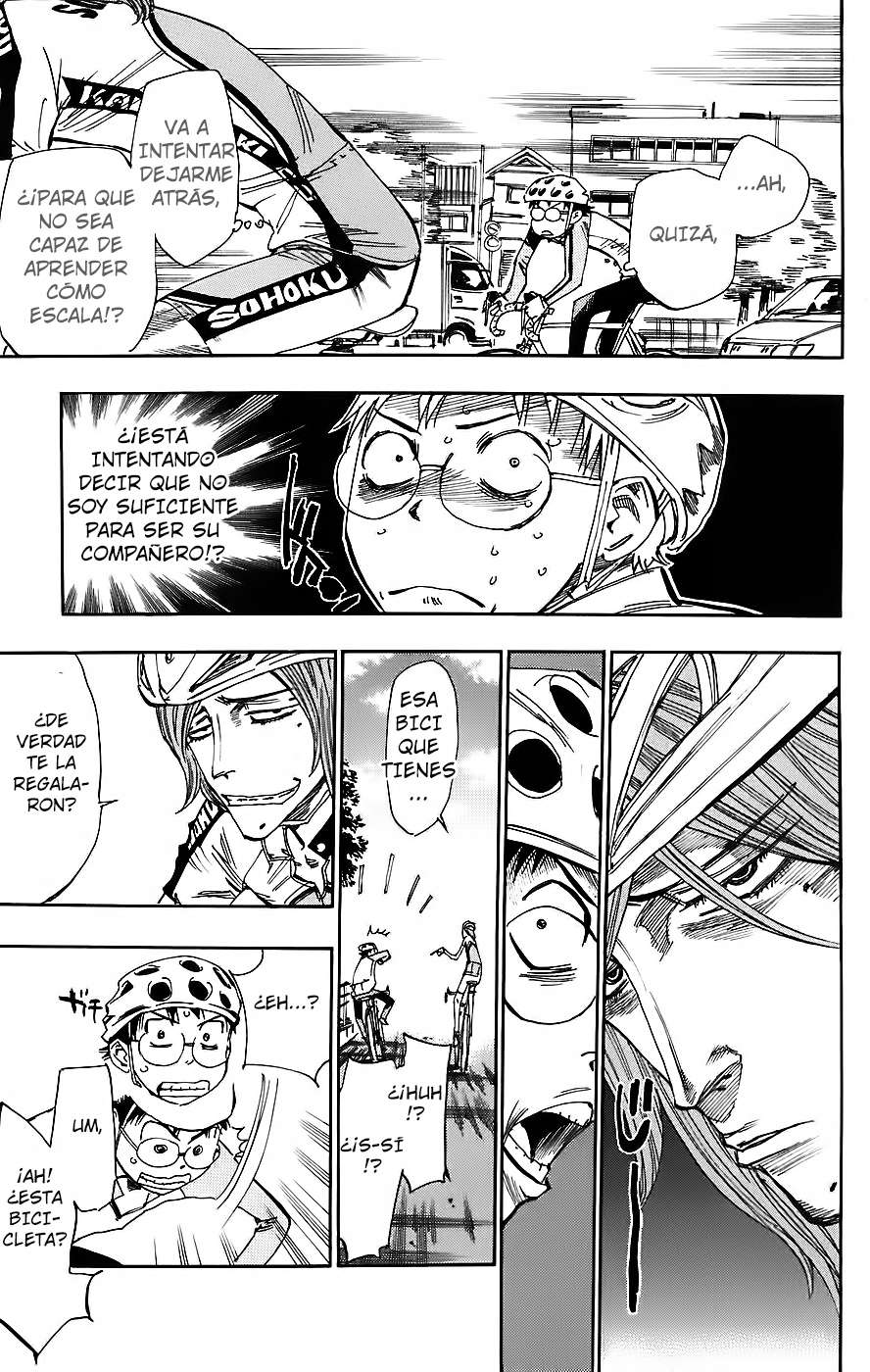 Read Yowamushi Pedal es Manga Online
