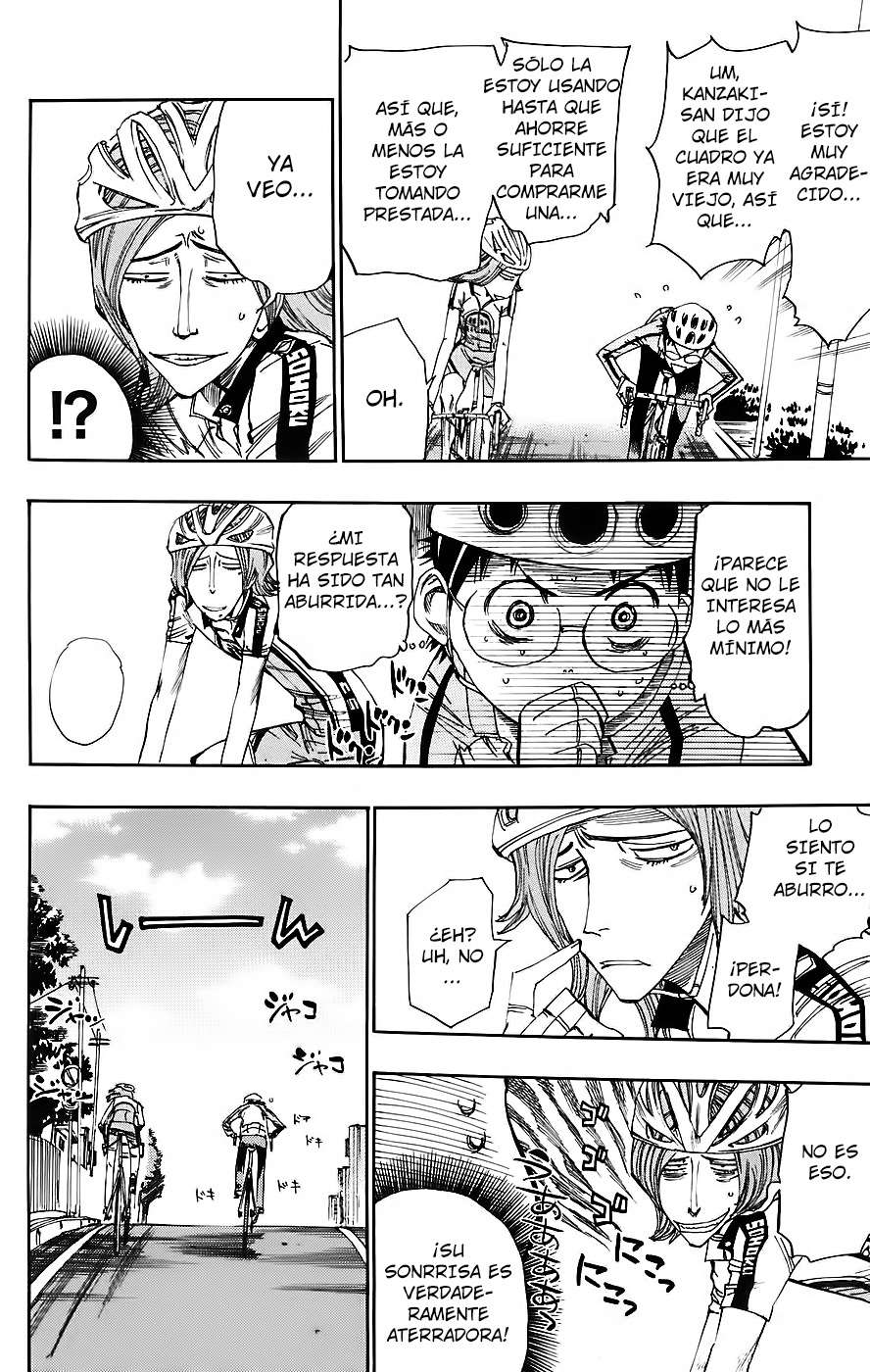 Read Yowamushi Pedal es Manga Online