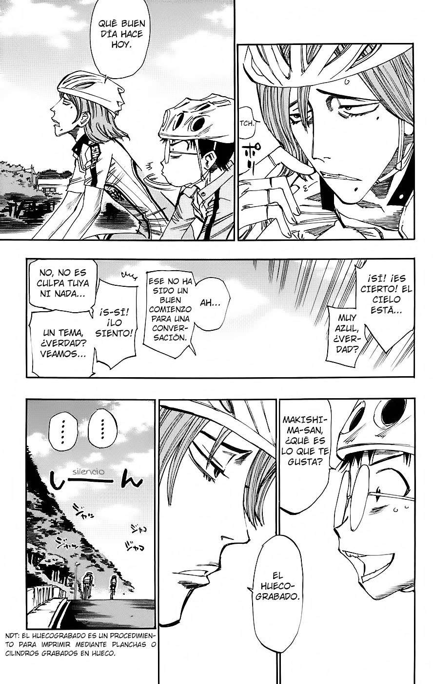 Read Yowamushi Pedal es Manga Online