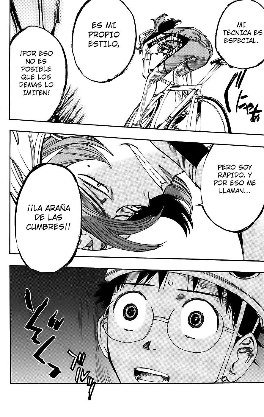 Read Yowamushi Pedal es Manga Online