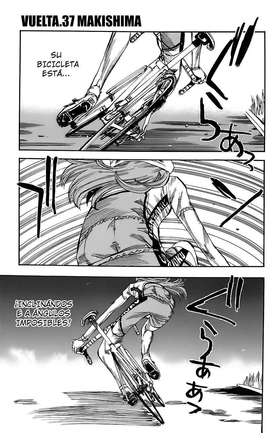 Read Yowamushi Pedal es Manga Online