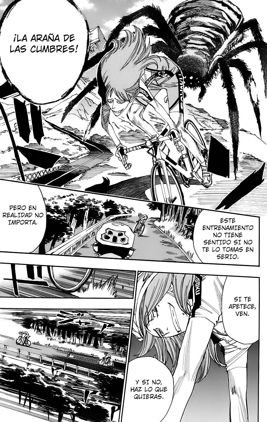 Read Yowamushi Pedal es Manga Online