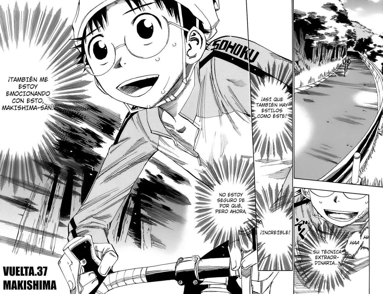 Read Yowamushi Pedal es Manga Online