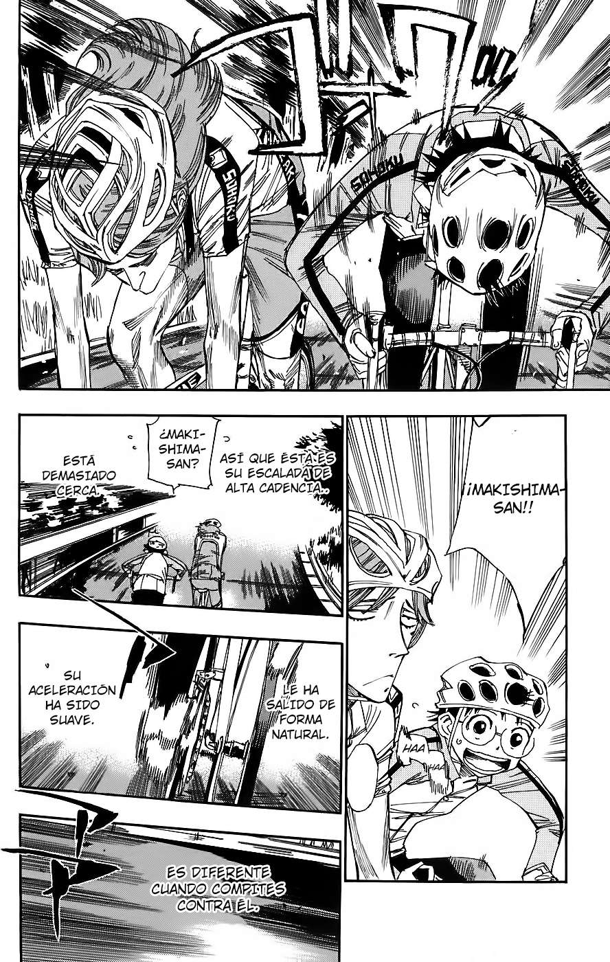 Read Yowamushi Pedal es Manga Online