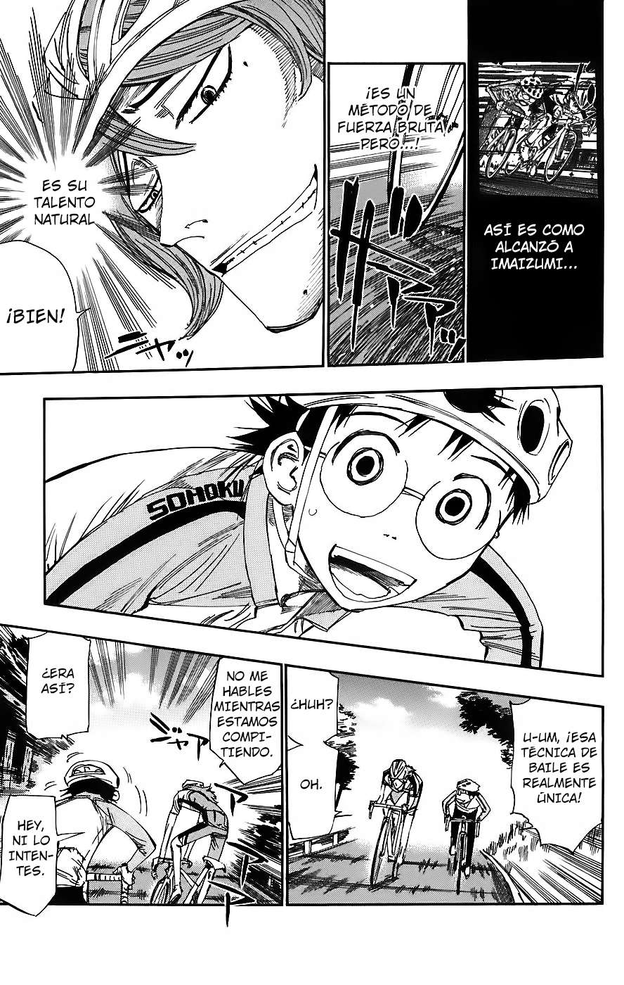 Read Yowamushi Pedal es Manga Online