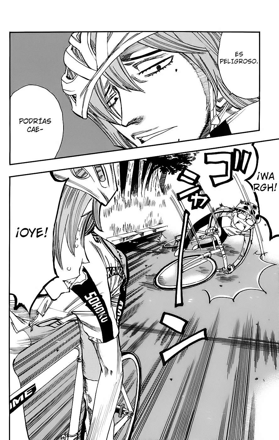 Read Yowamushi Pedal es Manga Online