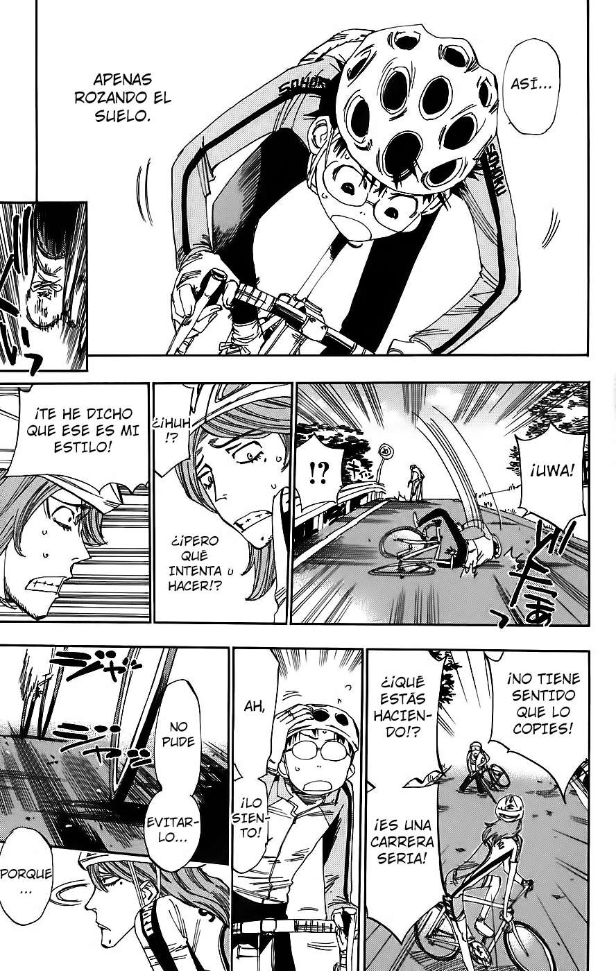 Read Yowamushi Pedal es Manga Online