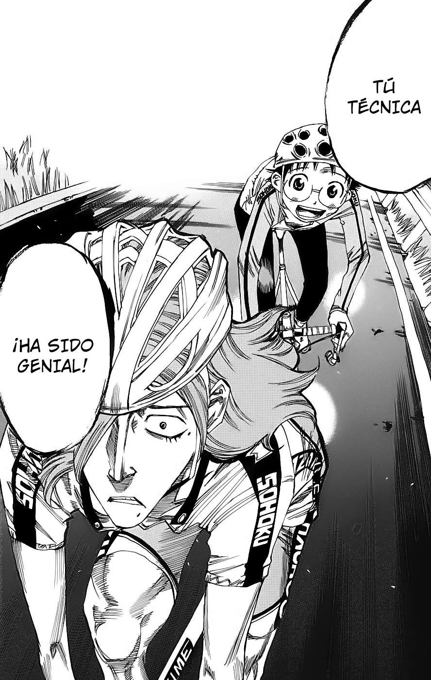 Read Yowamushi Pedal es Manga Online