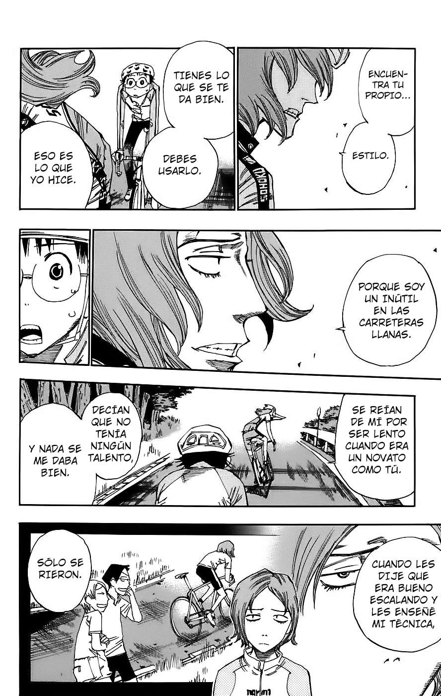 Read Yowamushi Pedal es Manga Online