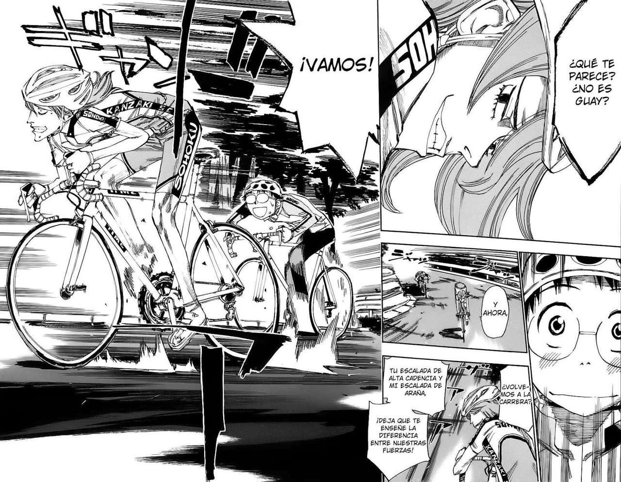 Read Yowamushi Pedal es Manga Online