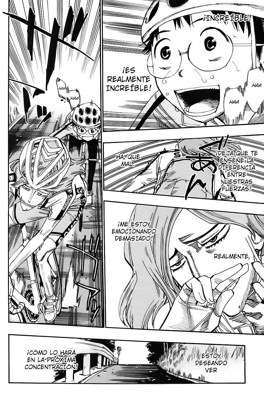 Read Yowamushi Pedal es Manga Online