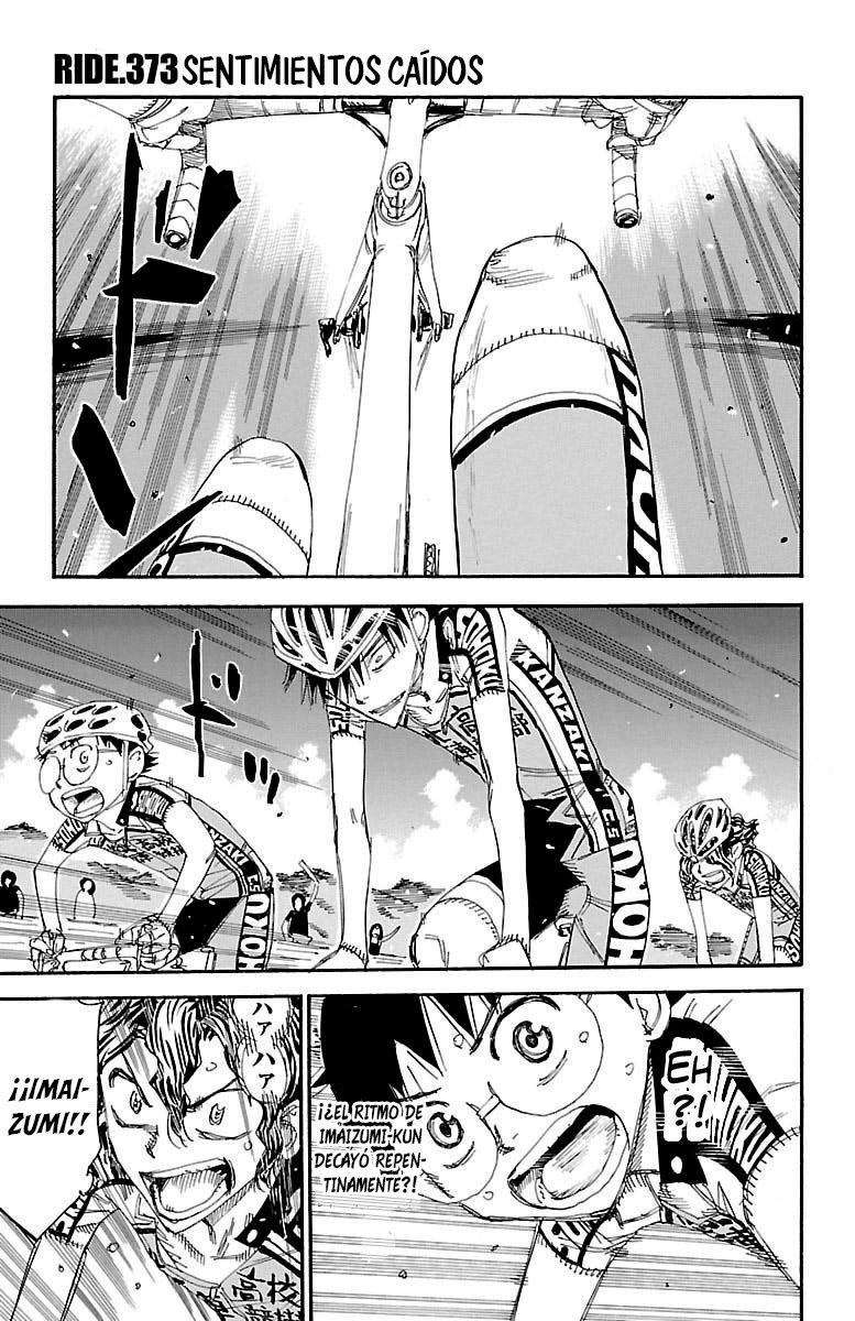 Read Yowamushi Pedal es Manga Online