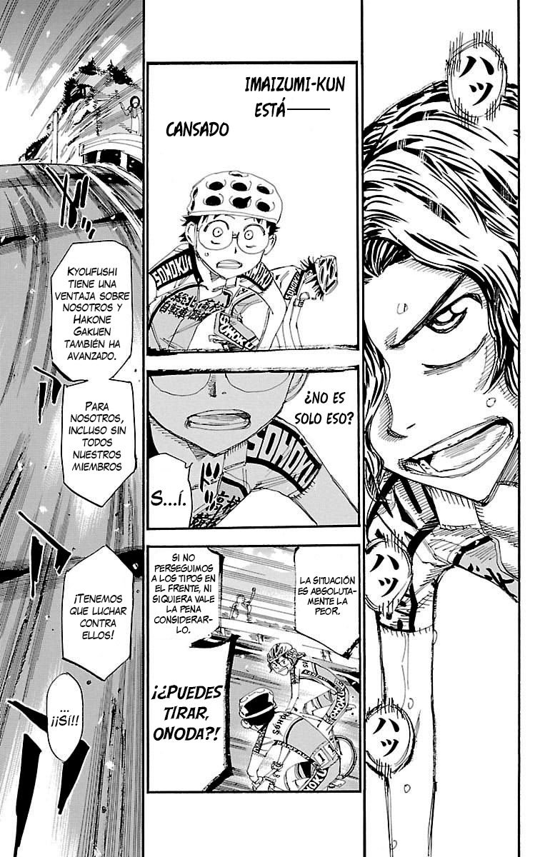 Read Yowamushi Pedal es Manga Online