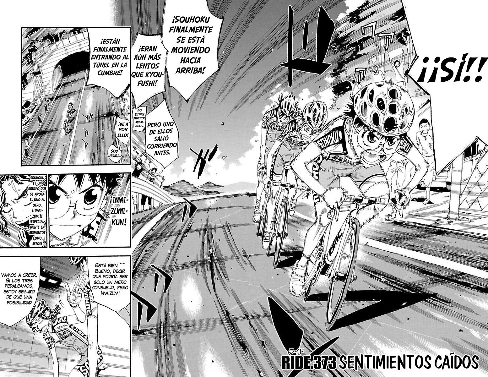 Read Yowamushi Pedal es Manga Online