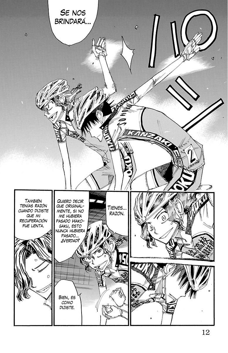 Read Yowamushi Pedal es Manga Online