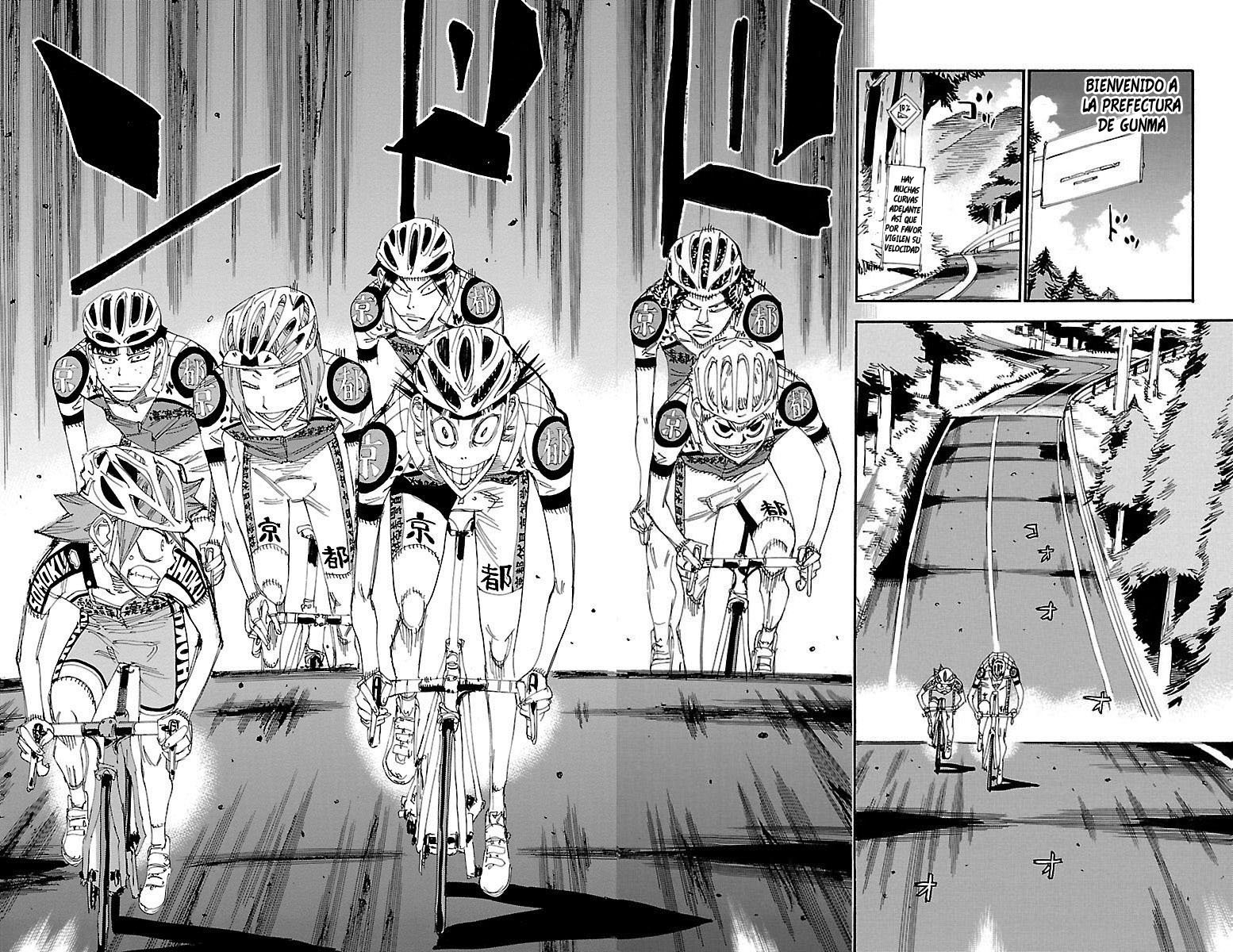 Read Yowamushi Pedal es Manga Online