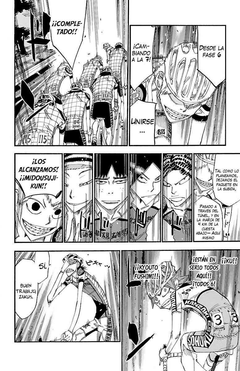 Read Yowamushi Pedal es Manga Online