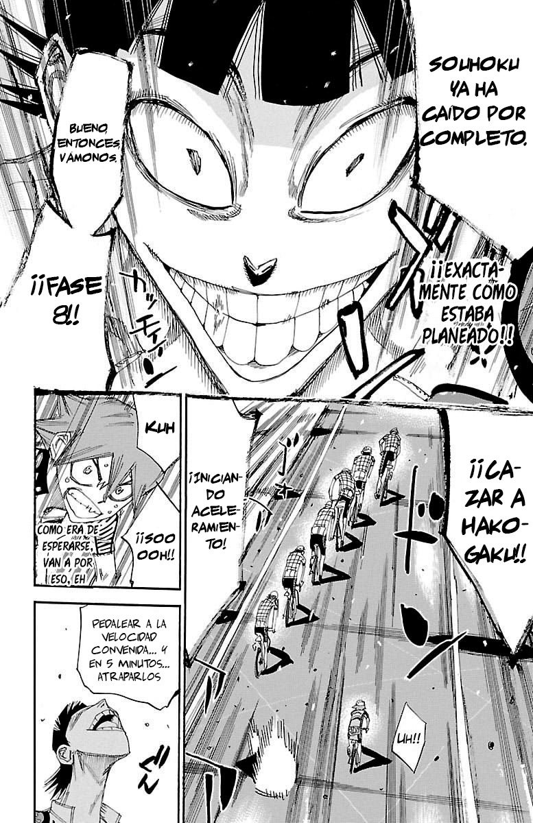 Read Yowamushi Pedal es Manga Online