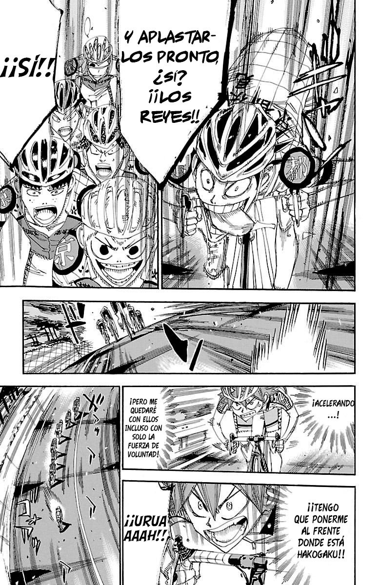 Read Yowamushi Pedal es Manga Online