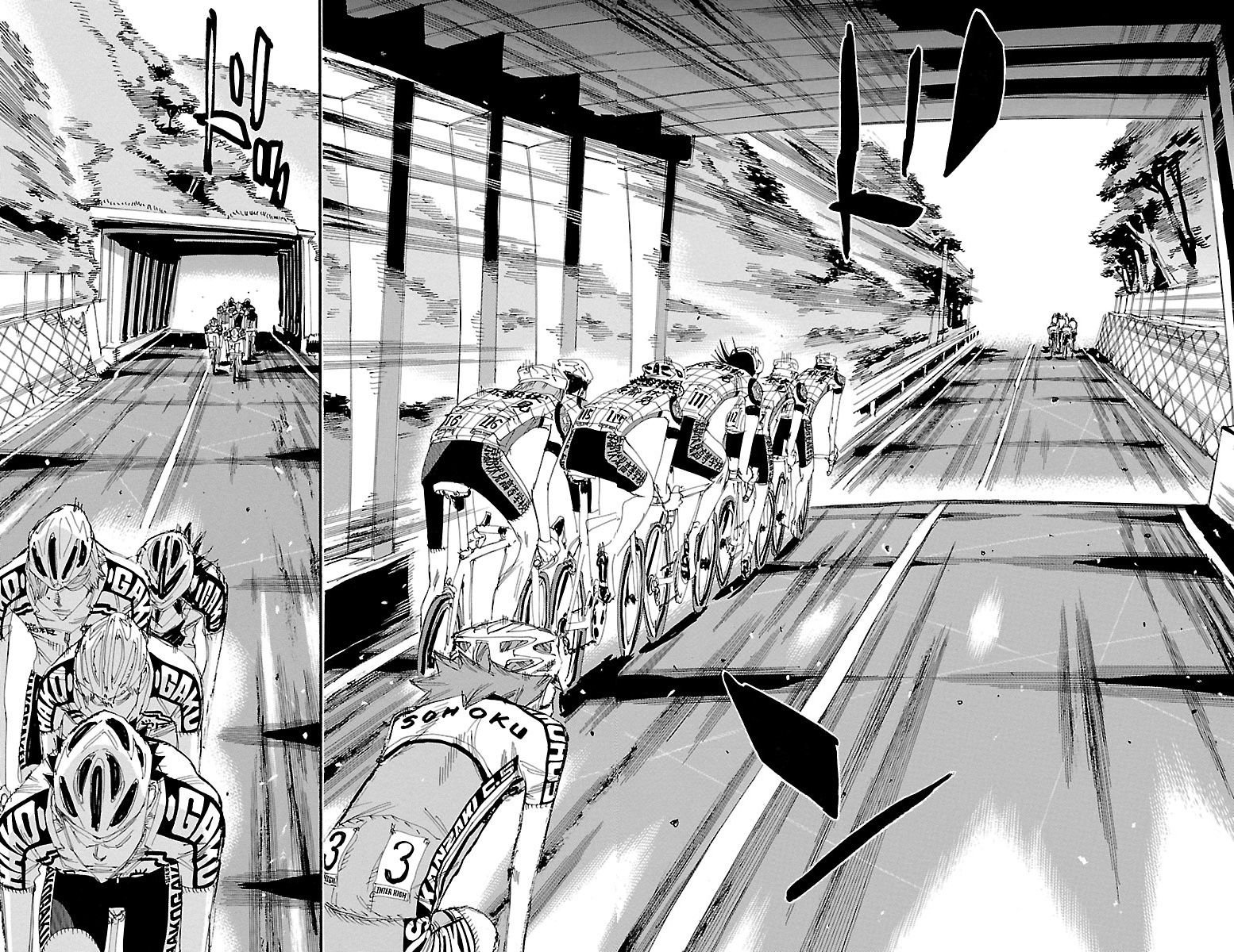 Read Yowamushi Pedal es Manga Online