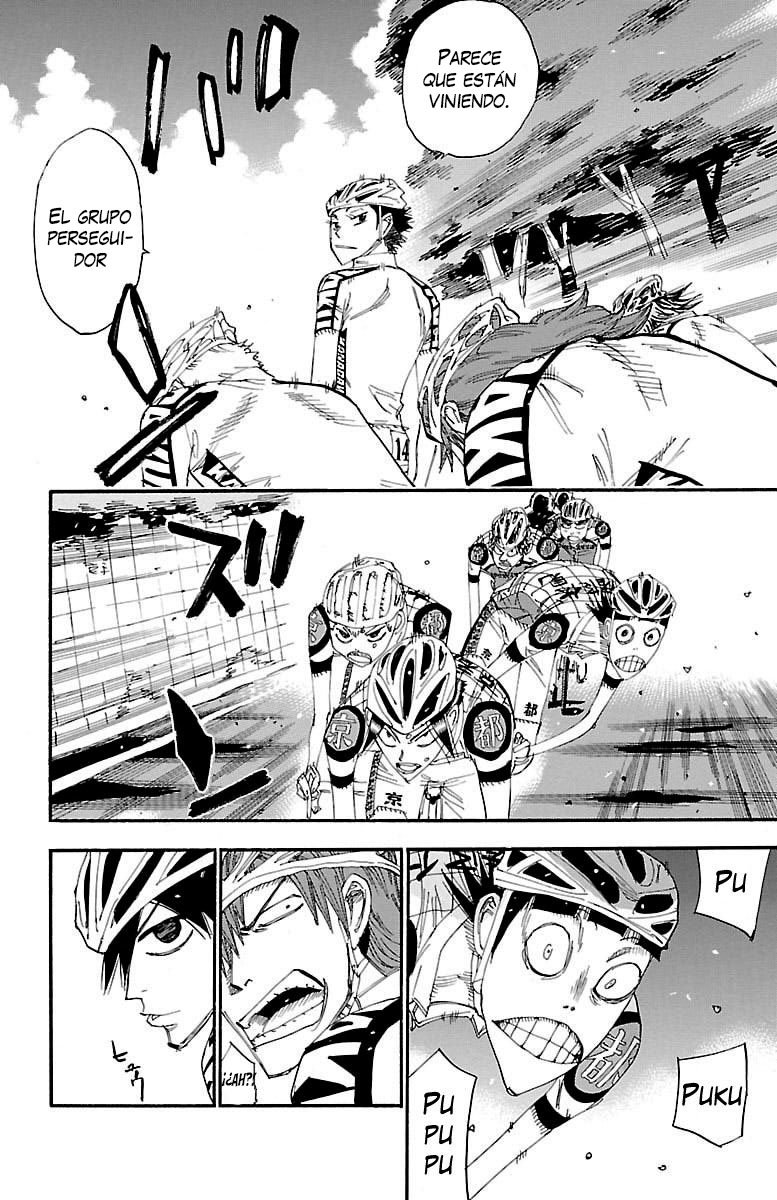 Read Yowamushi Pedal es Manga Online