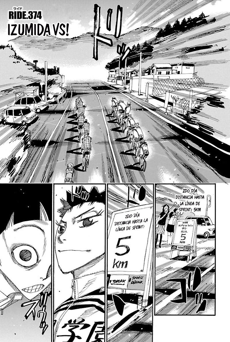Read Yowamushi Pedal es Manga Online