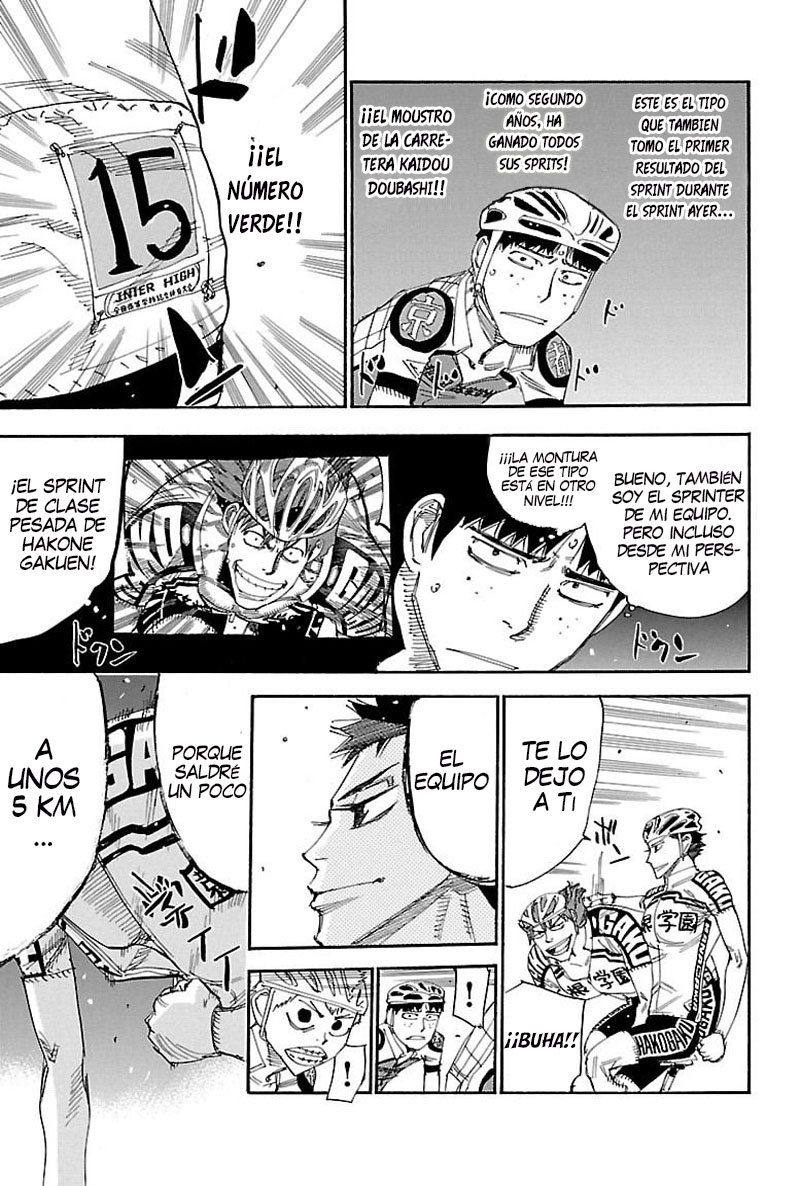 Read Yowamushi Pedal es Manga Online