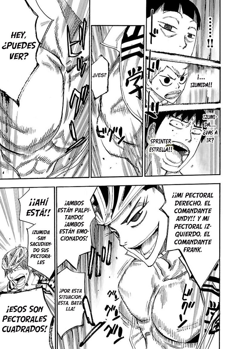 Read Yowamushi Pedal es Manga Online
