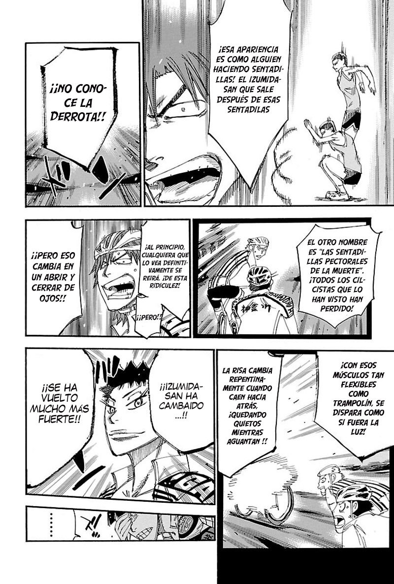 Read Yowamushi Pedal es Manga Online
