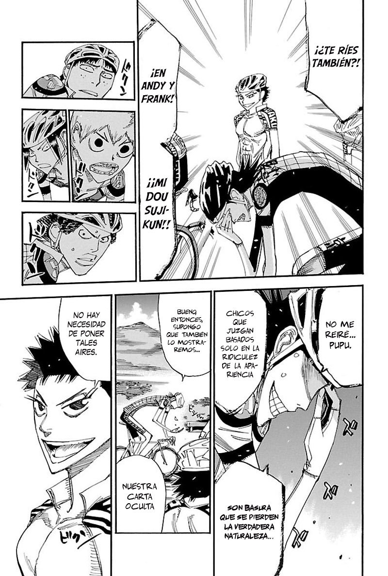 Read Yowamushi Pedal es Manga Online