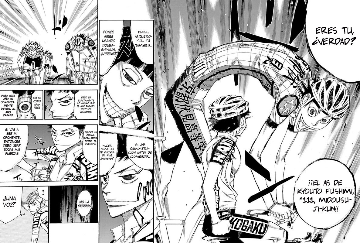 Read Yowamushi Pedal es Manga Online
