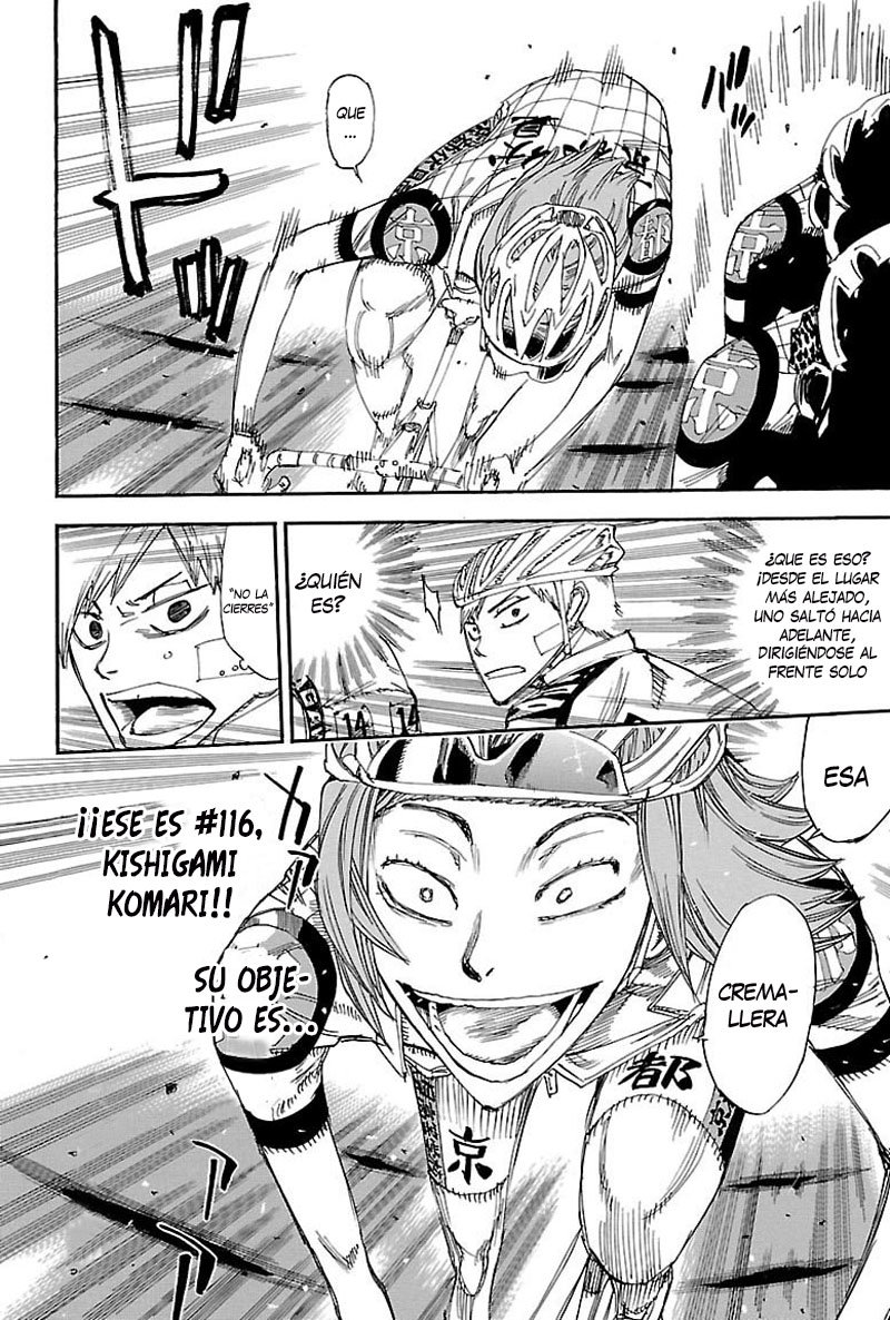 Read Yowamushi Pedal es Manga Online