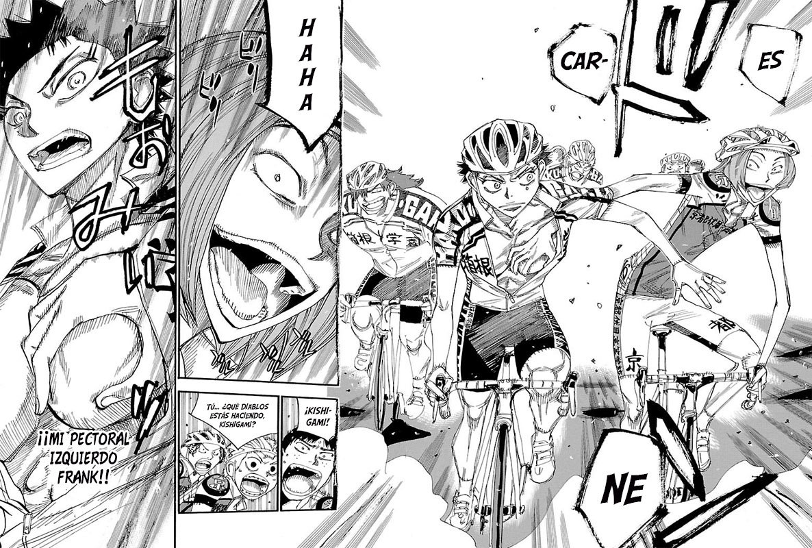 Read Yowamushi Pedal es Manga Online