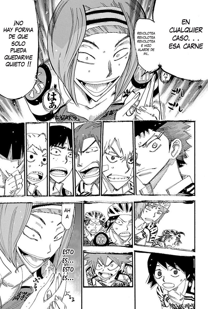 Read Yowamushi Pedal es Manga Online