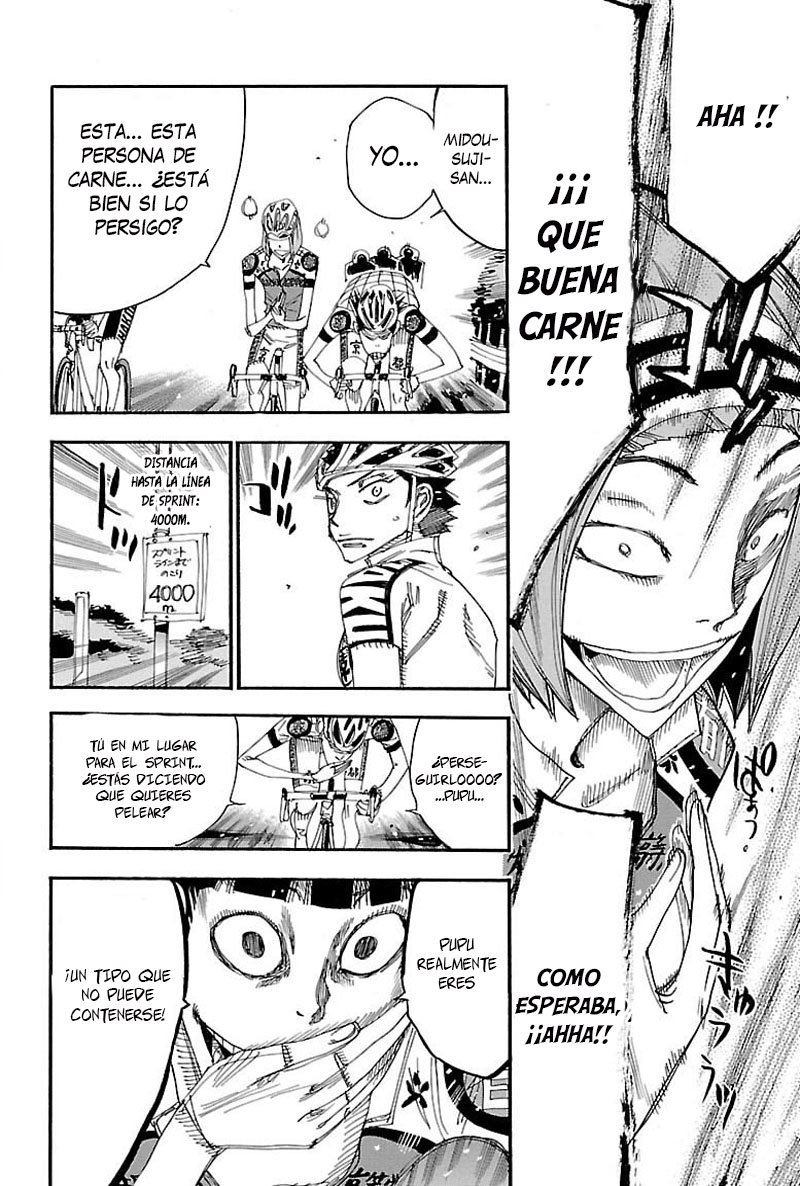 Read Yowamushi Pedal es Manga Online