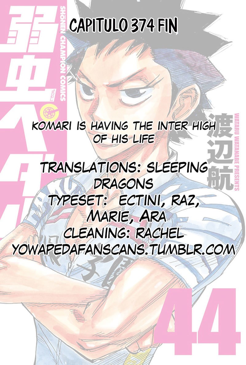 Read Yowamushi Pedal es Manga Online