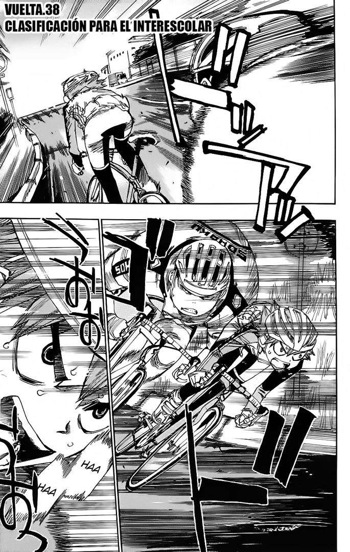 Read Yowamushi Pedal es Manga Online