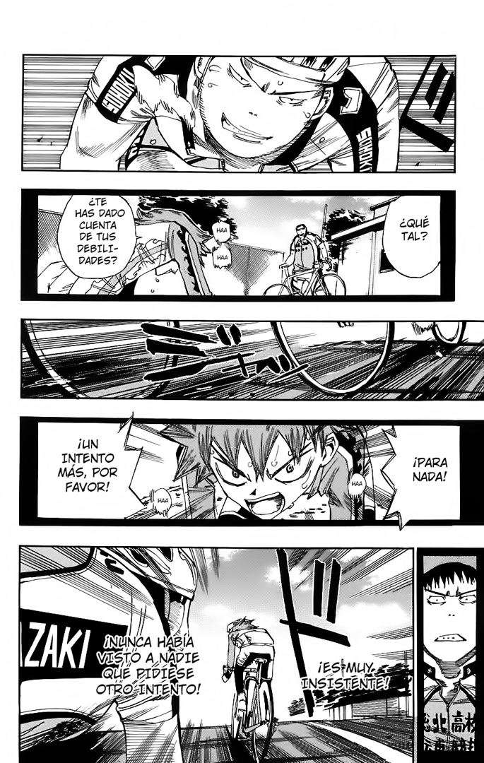 Read Yowamushi Pedal es Manga Online