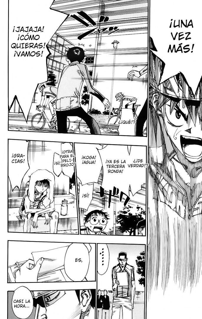 Read Yowamushi Pedal es Manga Online