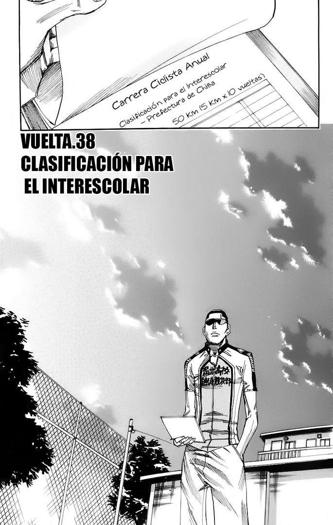 Read Yowamushi Pedal es Manga Online