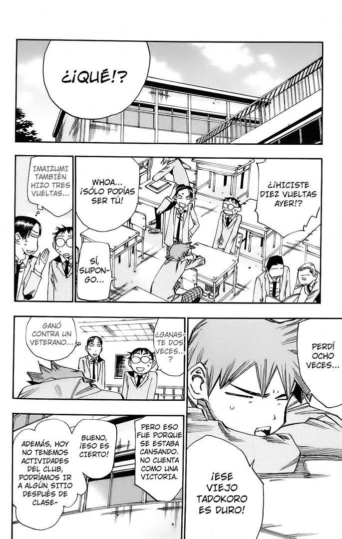 Read Yowamushi Pedal es Manga Online
