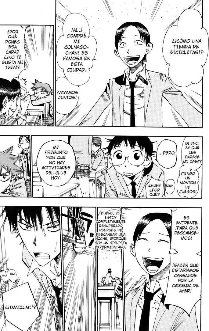 Read Yowamushi Pedal es Manga Online