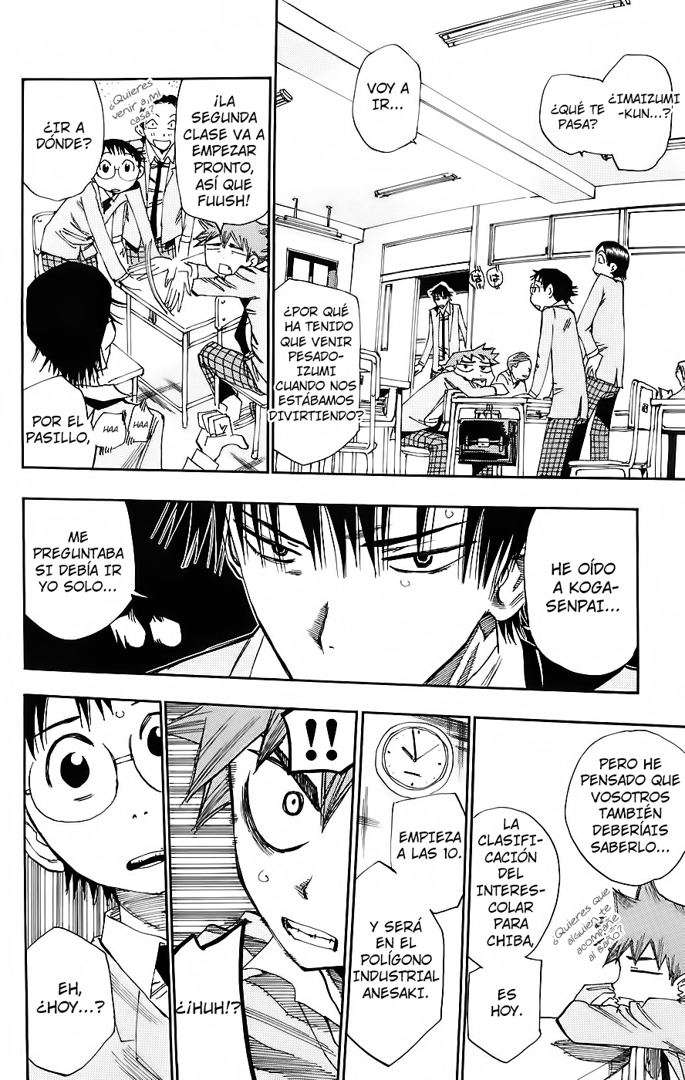 Read Yowamushi Pedal es Manga Online